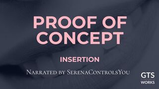 Proof of Concept - Bratty Witch Girlfriend Shrinks You to 4 Inches - Giantess POV Pussy Use - Explicit Audio by GTS Works