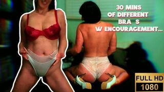 30 mins of bra try-ons WMV