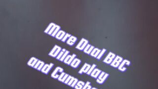 MILF Elara Decides To Play With Her BBC and Other Dildos, with a Cum on Back ending! copy