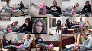 Lia LLWC Pedicure and Massage at the Apartment