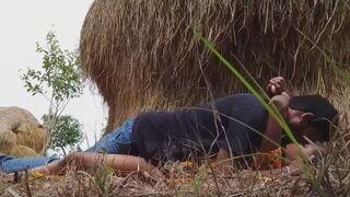 Outdoor Sex with my stepsister one day before her wedding