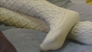 doggy dildo fucking balls deep after sucking & wanking the toy masturbating with close up pussy play