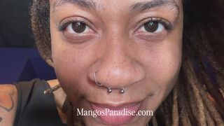 Don’t Look Away 2 with Temptress Mango: Extreme Close-Up, Face, Nose, Eye, Lip Fetish
