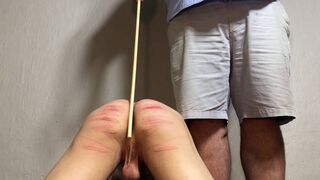 Big Red A Different Caning