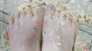 Cake Crush And Glitter Toes
