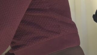 BHM Housemate Knocks On Your Door with a creamy shower