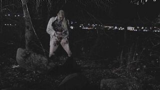 Post-op Trans First Time Peeing in the Bush