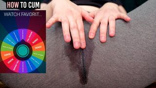 JOI LOTTERY ALWAYS UNIQUE - FAP DECIDER - JERK OFF RANDOMIZER - PLAY WHILE I PLAY WITH MYSELF