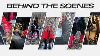 BTS of Mudstuck: The Ruined Glossy Date | Blaze Natalie