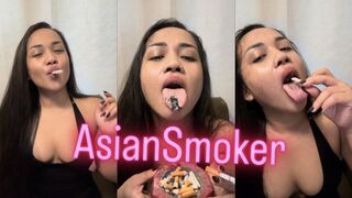 My hungry lungs, deep drag, fully absorbing the smoke and eating cigarettes ashes