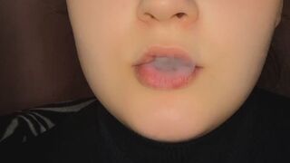 Relax and enjoy smoking with Anna