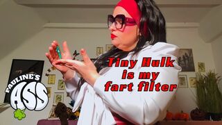 Tiny Hulk is my fart filter wmv