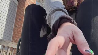 Barefeet Loving the Weather
