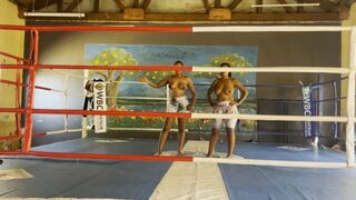 THE RING CATFIGHT