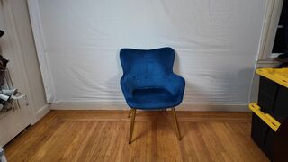 Cute Girl Does a One-Shoe Tease