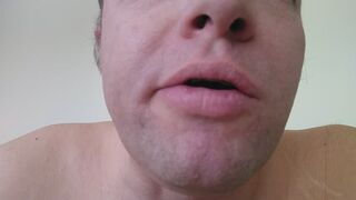 My frst Vore Video - eating smurfs