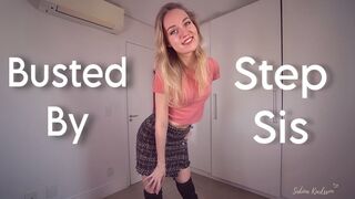 Busted by Stepsister. Step Sis Caught You Stealing Nudes!