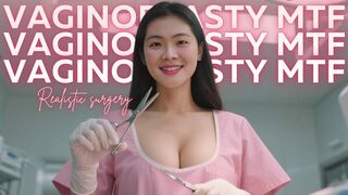 Doctor Vaginoplasty Prep & Surgery [MOV Format]