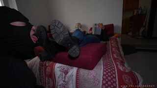 Boot worship and domination, dirty soles licking