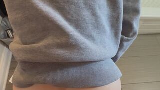 Quickie with Buck from Behind