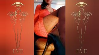 Slave Positions. Training Waiting Kneeling Naked