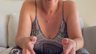 Beautiful Natural Long Nails JOI