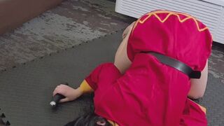 Cocki Witchy Femboy Defeated and Humiliated in Magic Battle