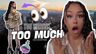 Ep 2: You Shrunk Too Much – SHRINK & SURRENDER SERIES - Giantess