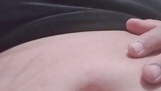 all covered face mask chub belly play