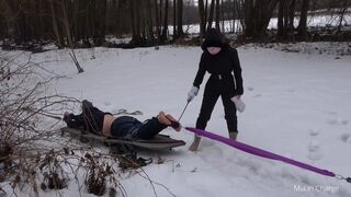My useless whipping slave
