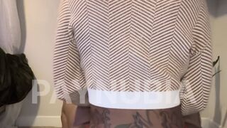 (NO SOUND ON VIDEO) Bad Student CRUSHED Under Teacher's Massive Tattooed ASS in Smother Box - No Escape from My PUNISHMENT! (NO SOUND)