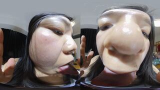 3DVR180 ERER The Big Tongued Queen
