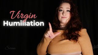 Laughing at Virgin Losers like YOU ~ SPH Confession Session With Cruel Domme ~ Serena Controls Your Pathetic Reality (480p)