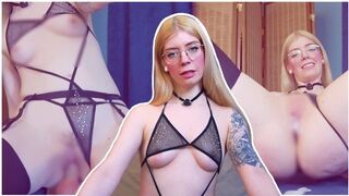 Eat His Cum, Cuck - Femdom Wife Tia Black Teases and Degrades You with Dirty Talk, Cum Eating Encouragement, Cuckold POV