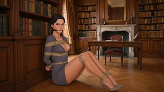 Bound Lawyer Discovers Her Secret Fetish Ropes Make Her Come