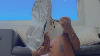 TRICKED INTO DATING DIRTY GYM SOCKS & SNEAKERS