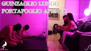 GUINZAGLIO LUNGO…PORTAFOGLIO APERTO