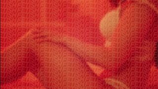 [4K] Curvy Latina Fembot does ahegao face and gets frozen