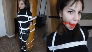 Mayla in "The caught cat burglar"