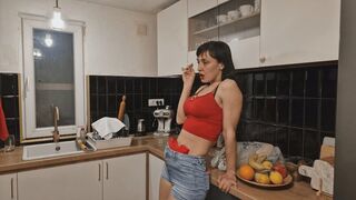 Cigarettes Stuffed Inside Pants