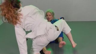 Sheena Dominated Princess Petra Wrestling