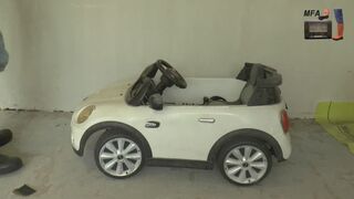 Electrical Mini Cooper meets my strong Wellies