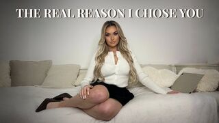 The Real Reason I Chose You - Cuckold Manipulation Fantasy