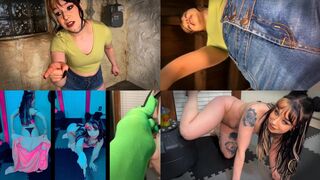 Magical Pee Spell Full Version 4k | Ditria is fucked with throughout the day by one of her old friends, who claims they are now a witch! Ditria once laughed it off, but now she's doing wild things without even any recognition!