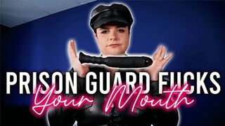 Prison Guard Humiliation