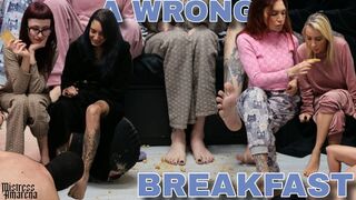 A Wrong Breakfast