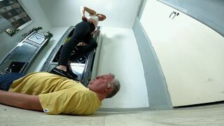 Danielle T-Bar Trampling Shoes FLOOR CAM