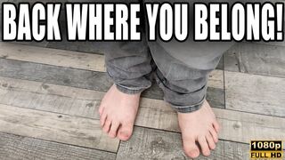 Back Where You Belong - At My Feet - Full HD 1080p - KingMarti