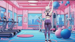 Gym Brat Butt