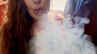 Post-shower, wet hair and lingerie - Natural Light - Dunhill White 100